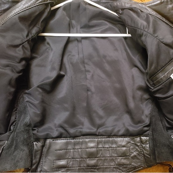 Langlitz Leather Jacket Moto Biker Motorcycle Cascade Horsehide XS S Petite - Picture 11 of 14